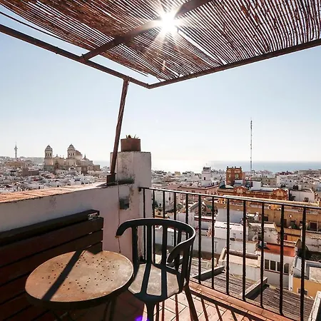 Torre En Calle San Miguel Apartment Cadiz